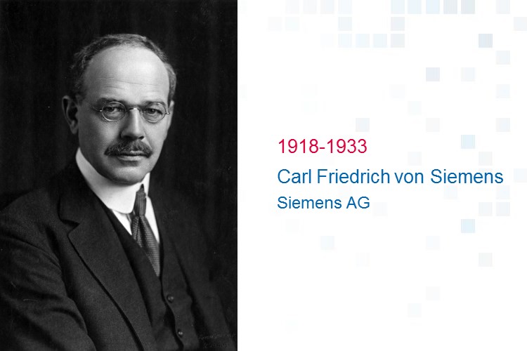 Carl Friedrich von Siemens 