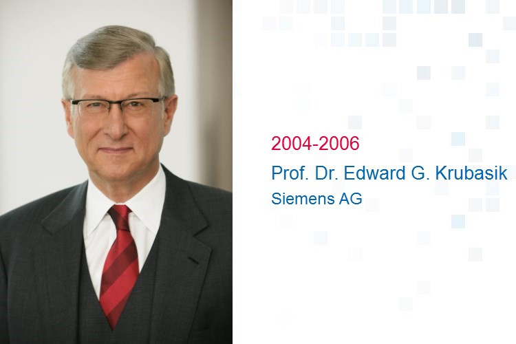 Prof. Dr. Edward G. Krubasik