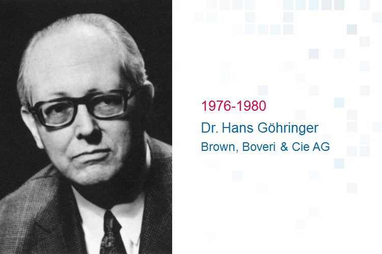 Dr. Hans Göhringer
