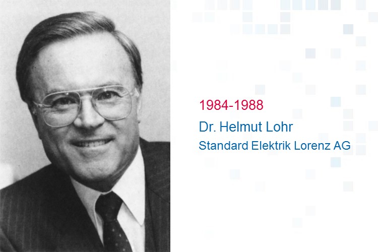 Dr. Helmut Lohr