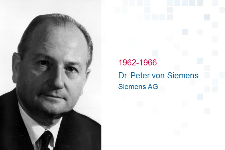 Dr. Peter von Siemens